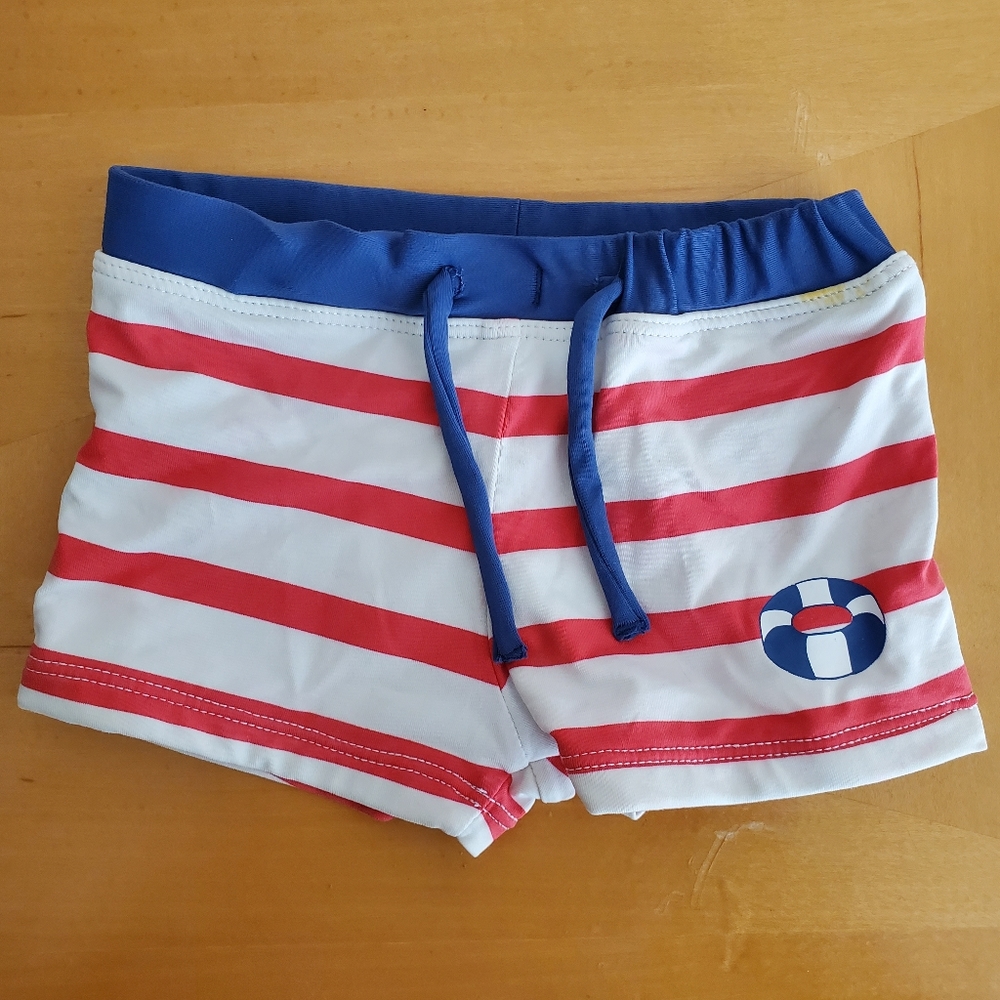 Cute baby swim shorts